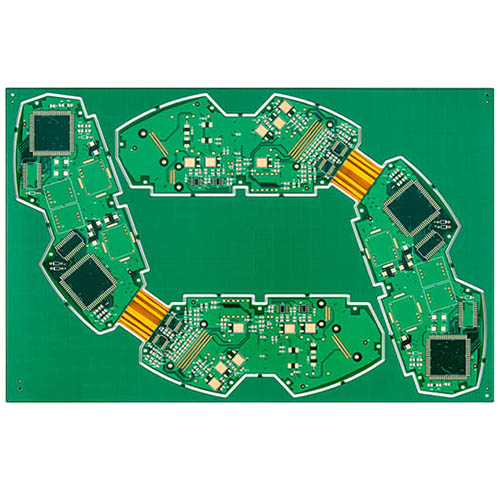 12 層軟硬結(jié)合 PCB
