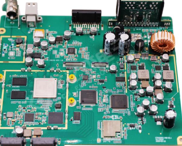Production process of SMT patch processing template